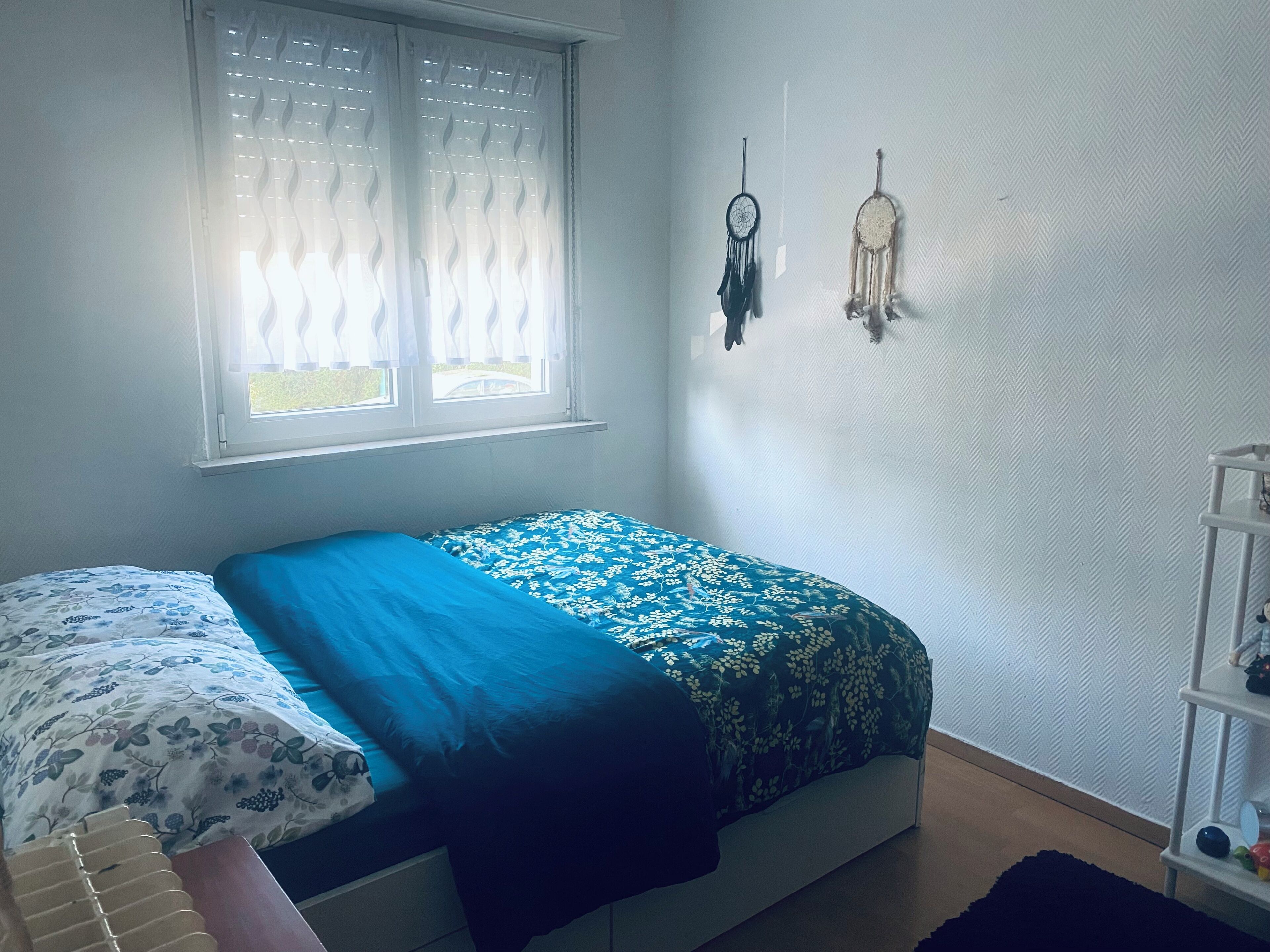 2 chambres, fer et planche à repasser, Wi-Fi, draps fournis