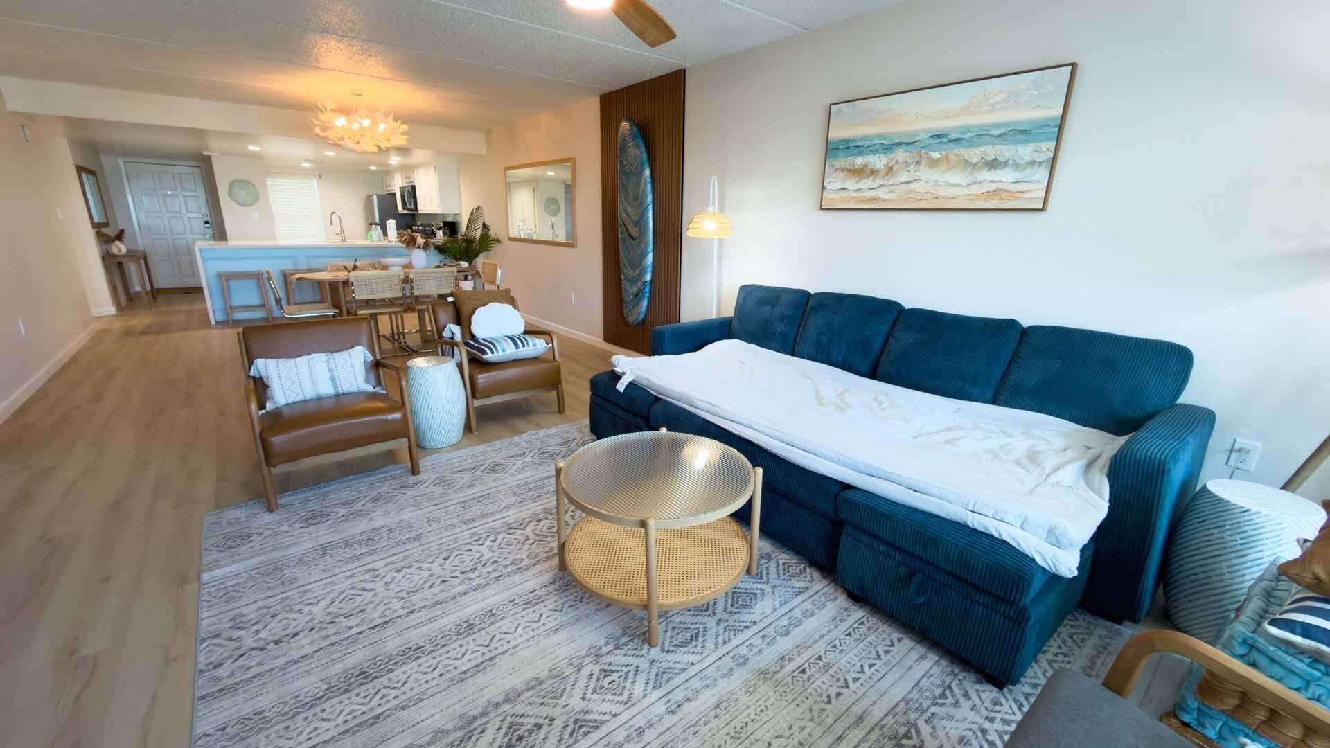 Área de sala de estar