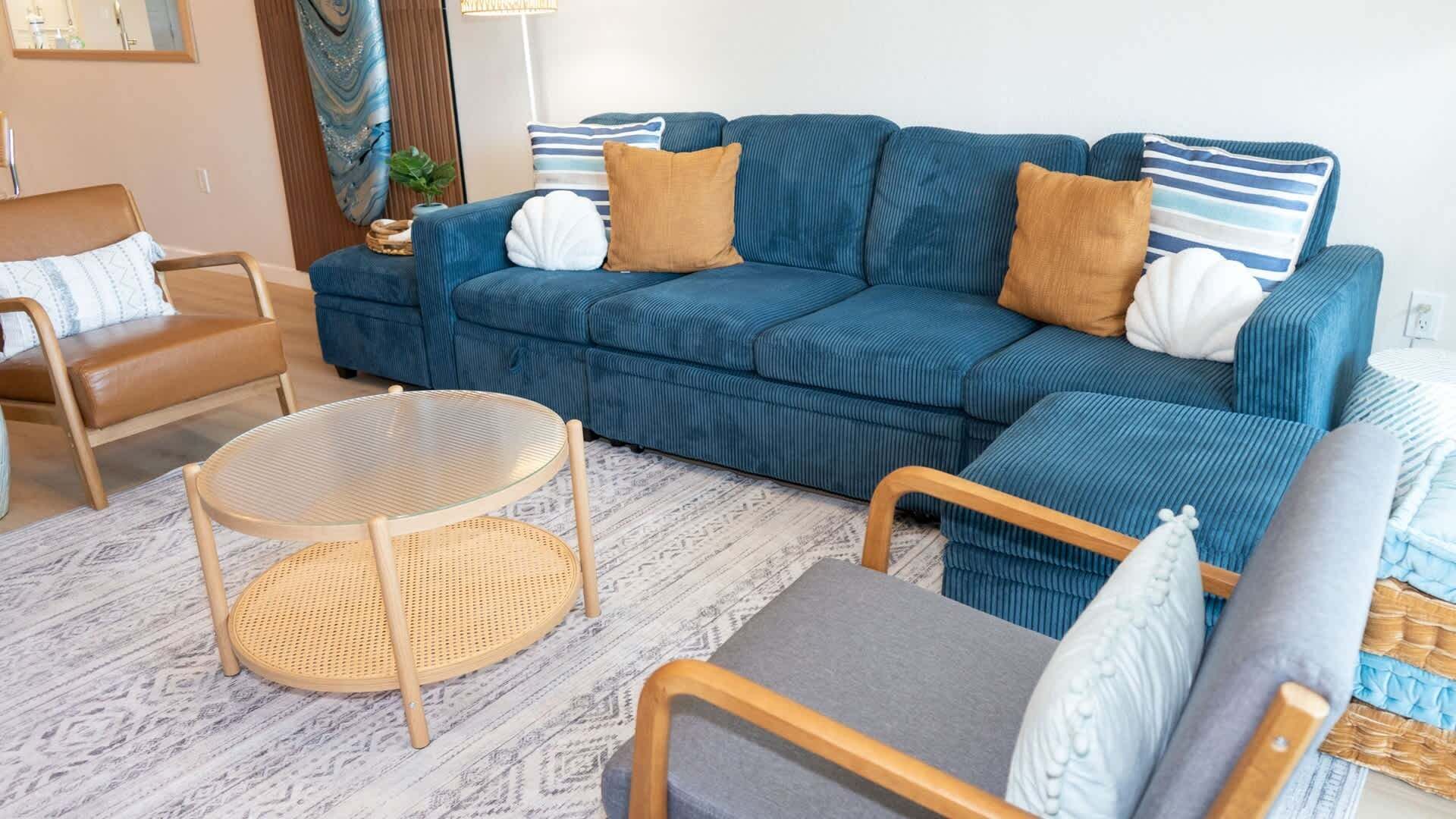 Área de sala de estar