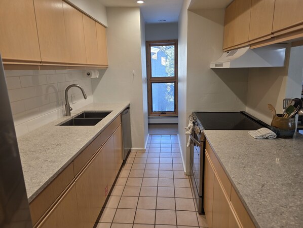 Condo, 2 Bedrooms | Private kitchen - Breakaway West #343 2 Bedroom Condo (Vail)