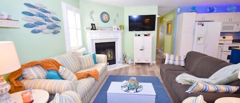 Ferienhaus, 3Â Schlafzimmer | Wohnbereich