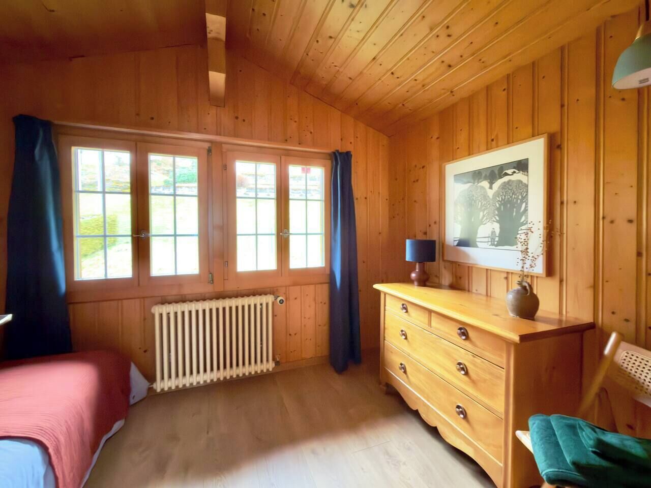 WiFi、ベッドシーツ