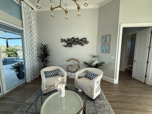 Interior - Peaceful on canal 3-bedroom house with pool and dock in Marco Island (Marco Island)
