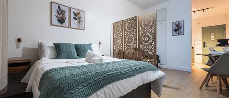 Comfort-huoneisto, 1 parisänky ja vuodesohva, keittiö | Ilmainen Wi-Fi