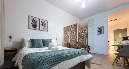 1 Min da Praia - Casal ou Família