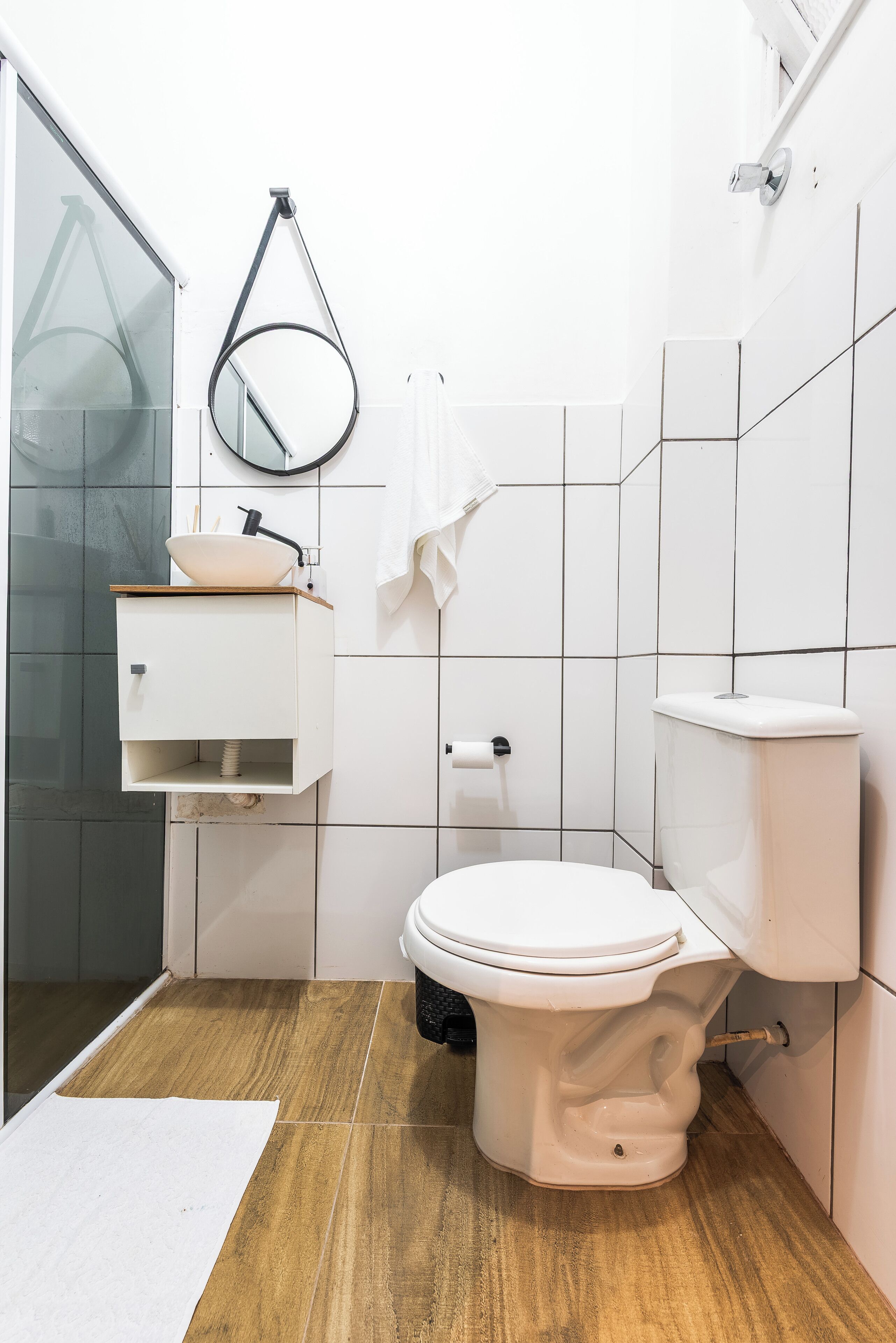 Departamento Confort, 1 cama matrimonial y sofá cama, cocina | Baño