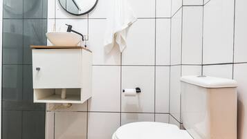 Departamento Confort, 1 cama matrimonial y sofá cama, cocina | Baño