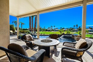 Pool - Luxury Vacation Rental with Private Pool on the 16th Fairway (Rancho Mirage)