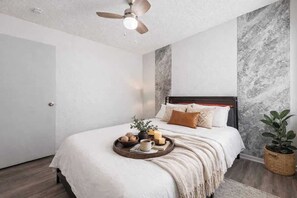 2 chambres, Wi-Fi gratuit, draps fournis