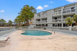 Pool - Tee & Sea Golf Condo Minutes from Cherry Grove and  North Myrtle Beach (Little River)