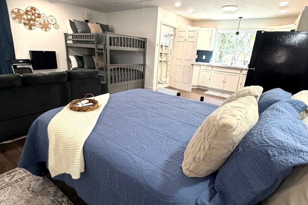 1 Schlafzimmer, WLAN, Bettwäsche