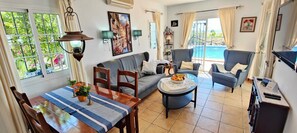 TV - Casa Margaretha in Tamango Hill Nerja/Torrox (Torrox)