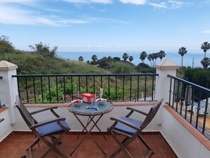 Property grounds - Casa Margaretha in Tamango Hill Nerja/Torrox (Torrox)