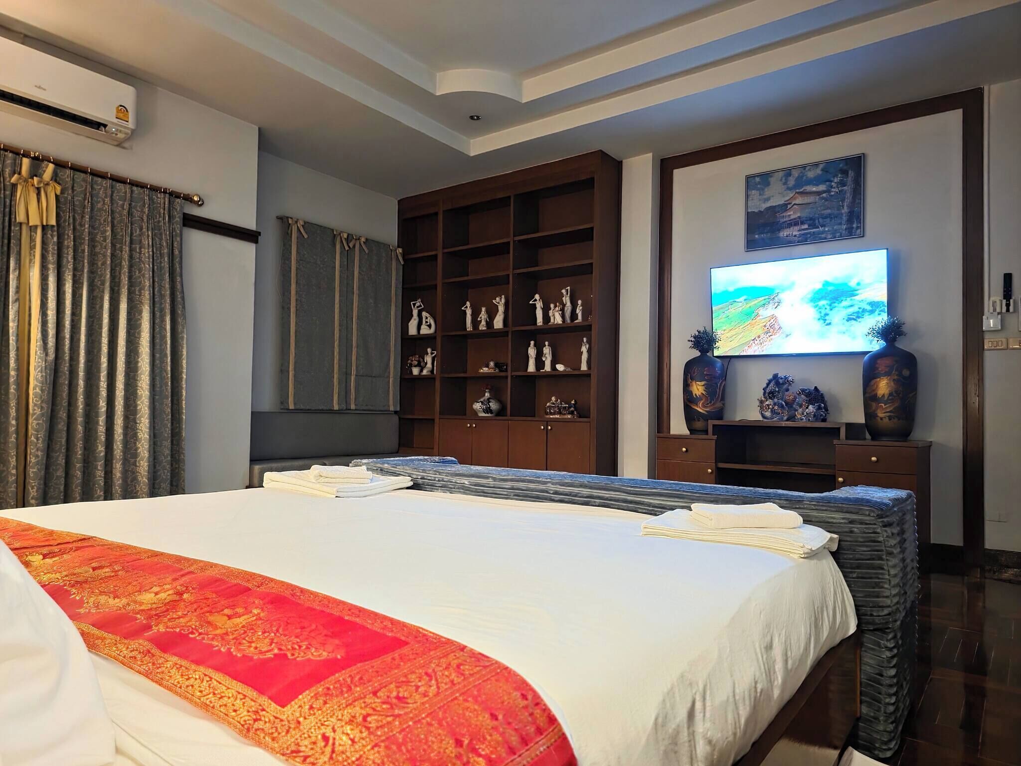 Nhà, 5 phòng ngủ, hút thuốc, quang cảnh vườn