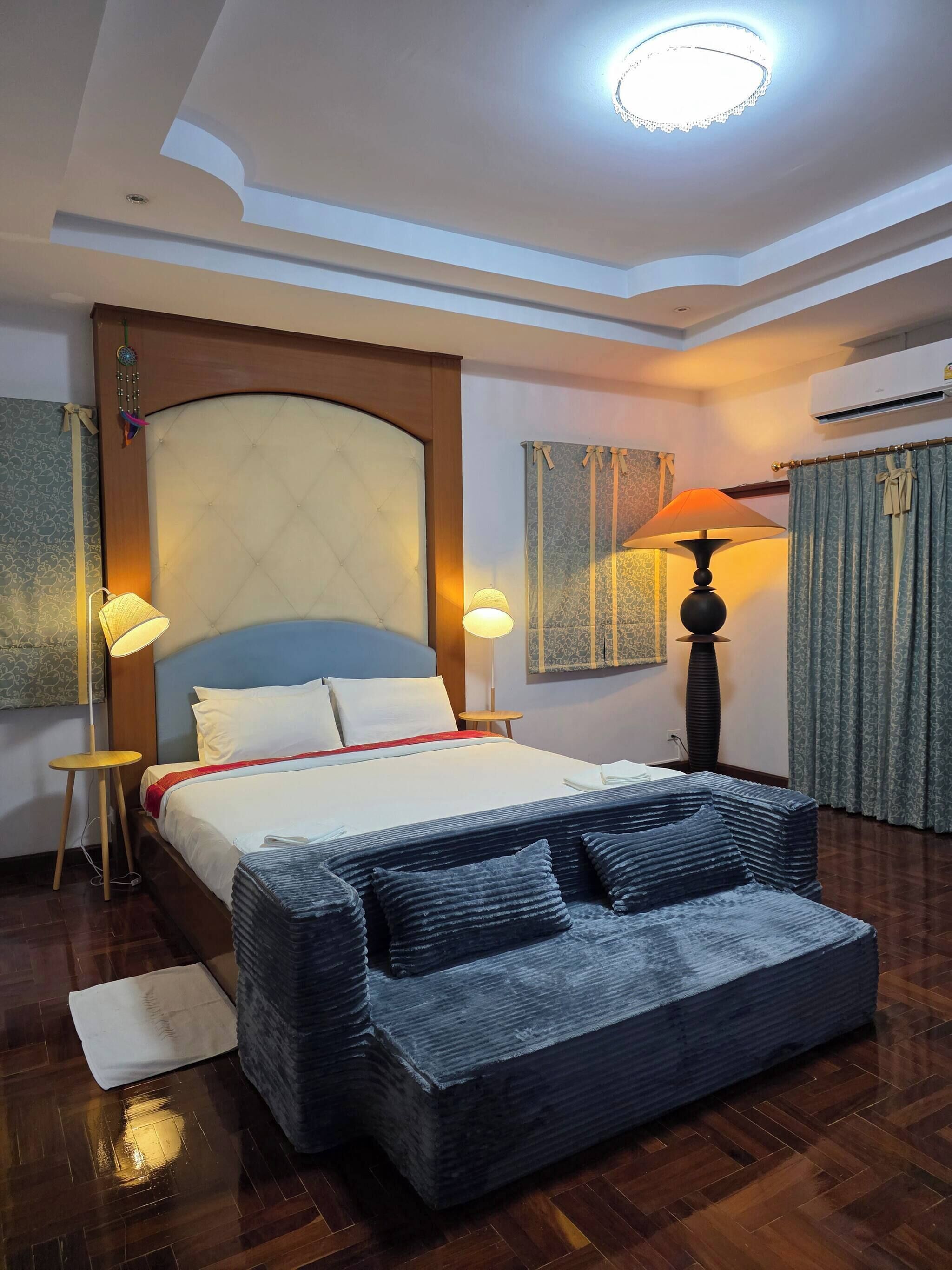 Maison, 5 chambres, fumeur, vue jardin