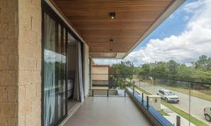 Chalet básico | Terraza o patio
