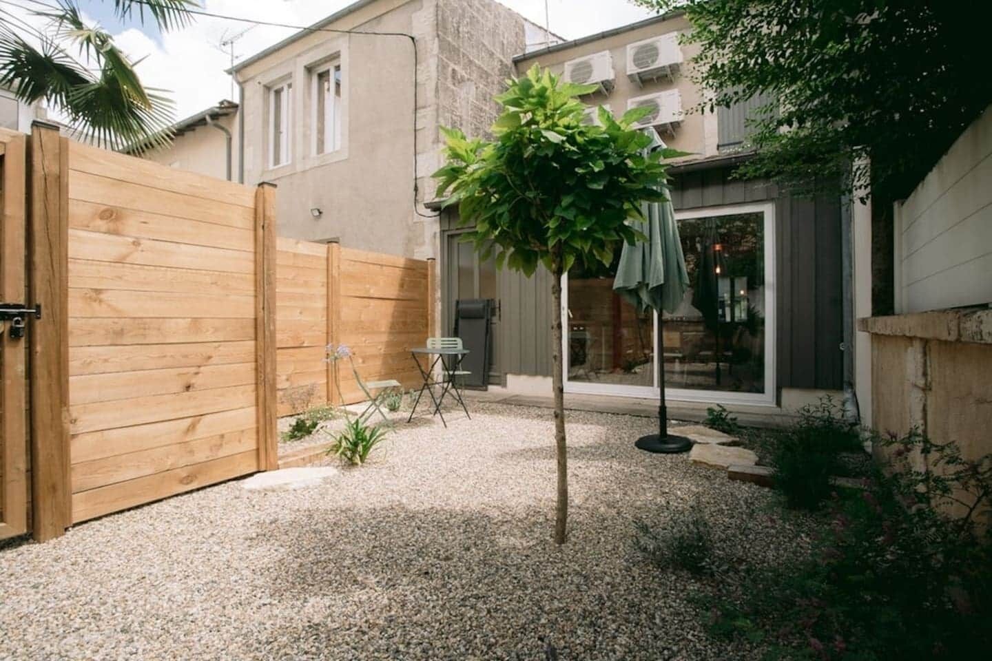 Enceinte de l’hébergement