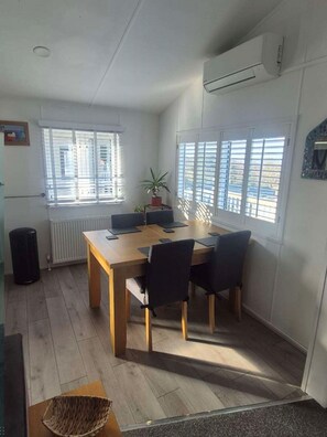 Dining - Ashland - 2 bedrooms with decking sleeps 4 (Hastings)