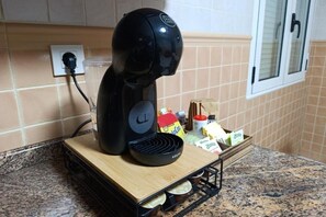 Interior - Vionta: Your cozy retreat with garden view near the beach (Aguiño)