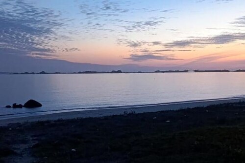 Vionta: Your cozy retreat with garden view near the beach