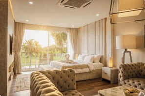 4 bedrooms, iron/ironing board, free WiFi, bed sheets - Palm Villa Chiang Mai Award-Winning Luxury Villa with Private Pool (Tambon San Na Meng)