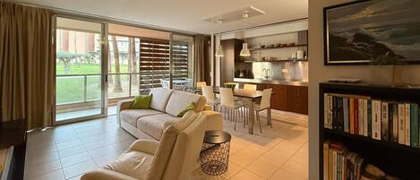 リビング エリア