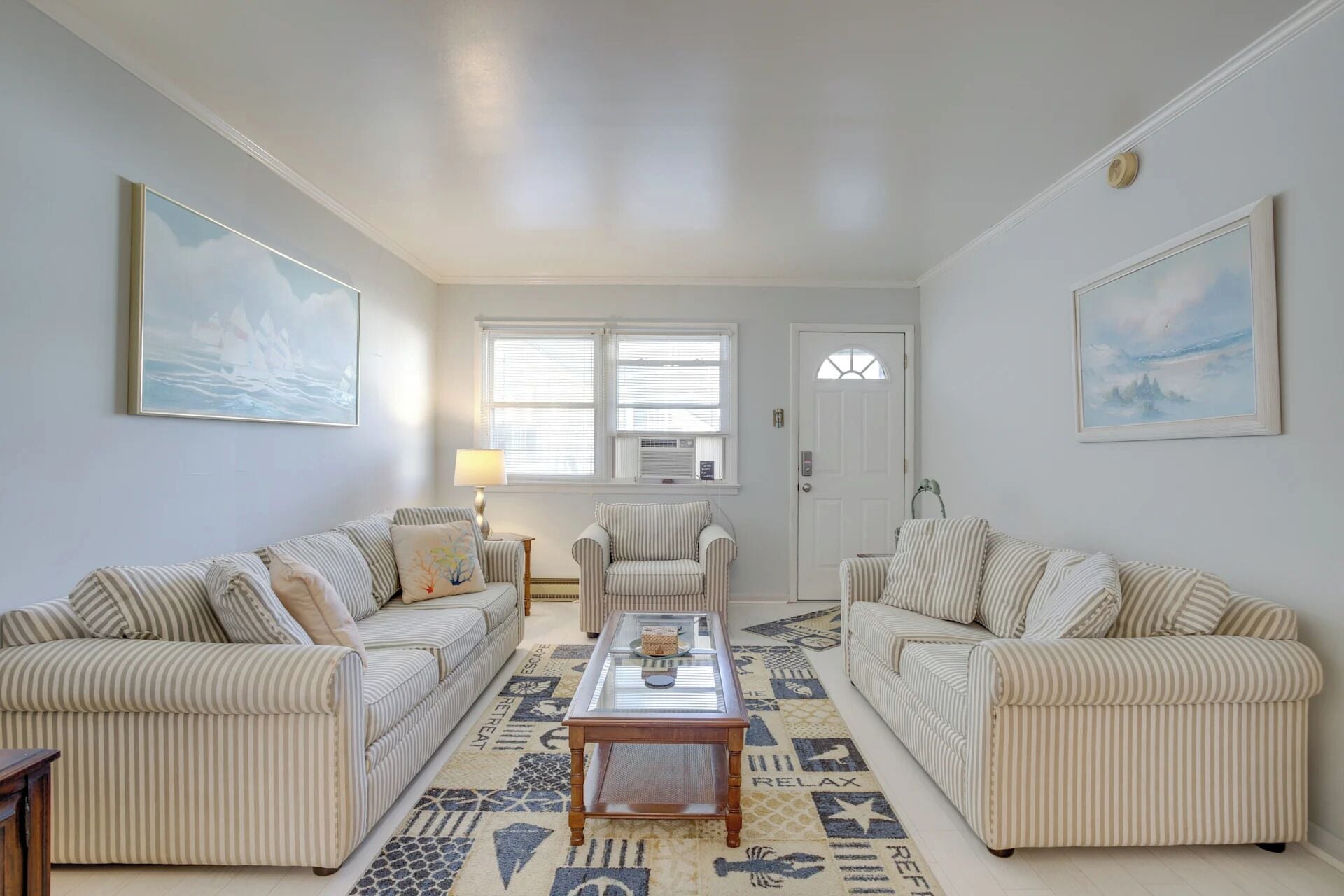 Área de sala de estar