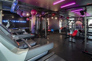 Sala de fitness