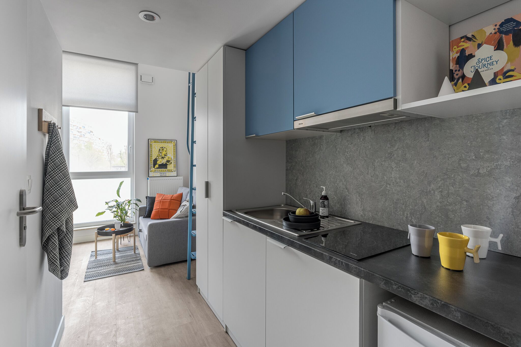 Suite studio | Cuisine privée