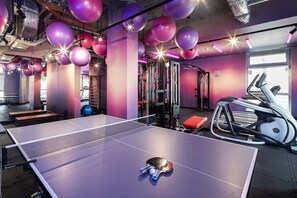 Fitnessbereich
