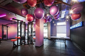 Fitness facility - Apartamenty Depot Gdańsk (Gdańsk)