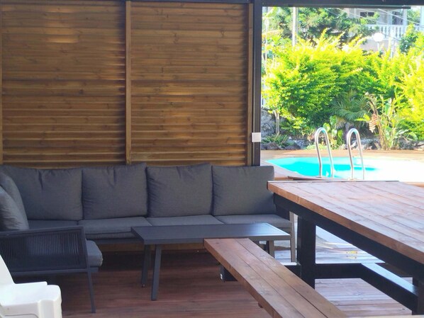 Restaurante al aire libre