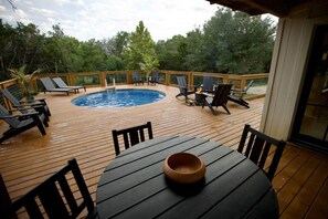 Pool - Shangri-La, a spacious retreat at Wanderin’ Star Farms (Dripping Springs)