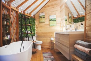 Unclassified image, 4 of 19, button - Yurt in the trees w TX stars & Pickleball (Dripping Springs)