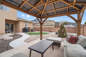 Terrace/patio - West Canyon Townhome (Cedar City)