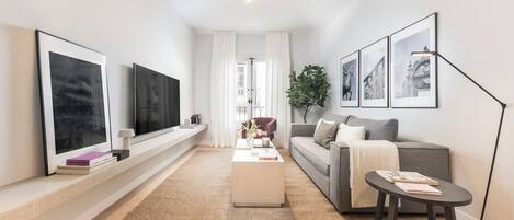 Appartement Confort | Coin séjour