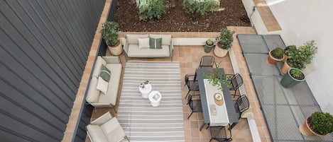 Leilighet – superior | Terrasse/patio