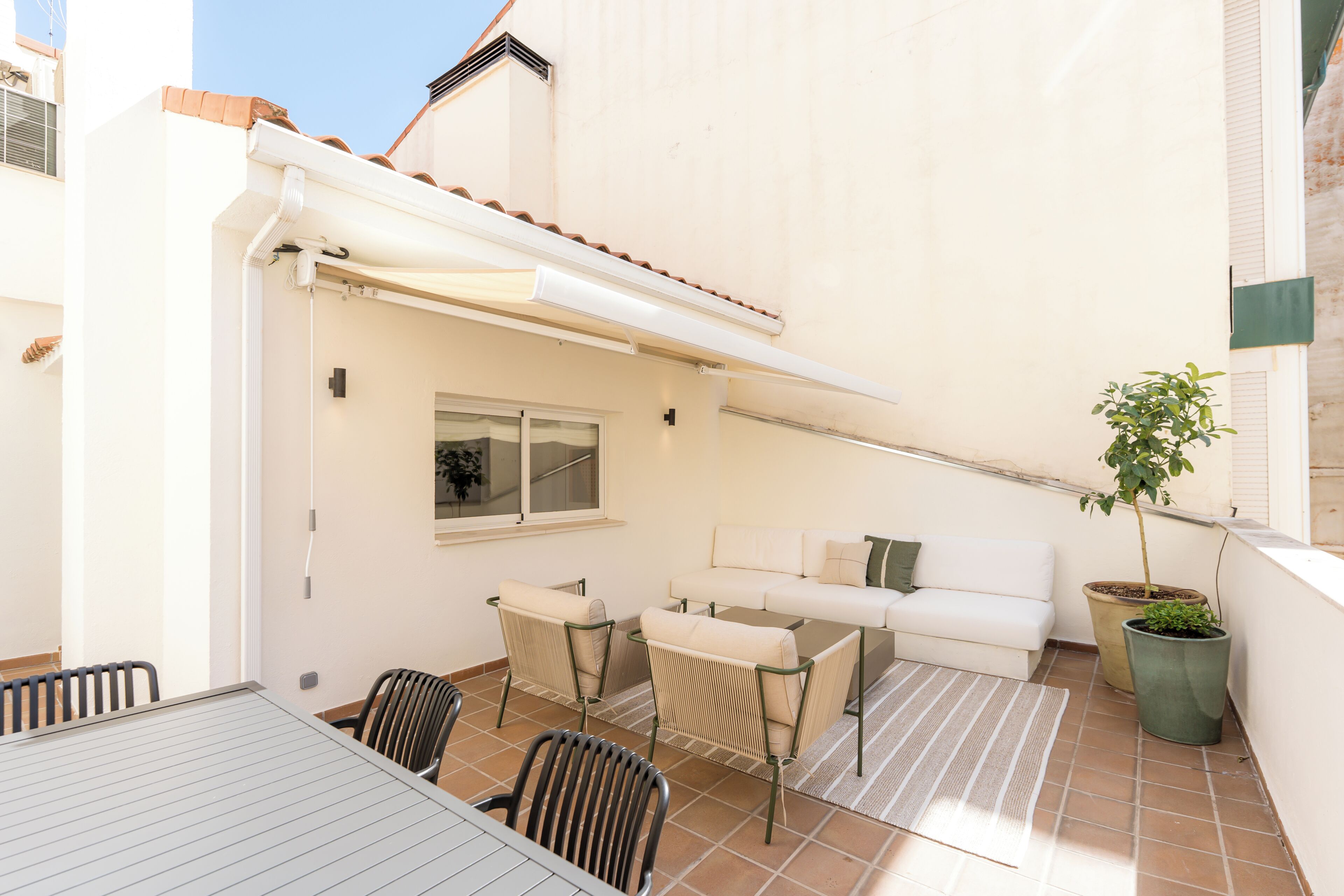 Familien-Penthouse | Dachterrasse