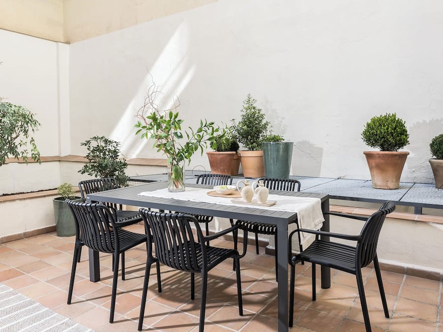 Apartemen Superior | Teras/patio