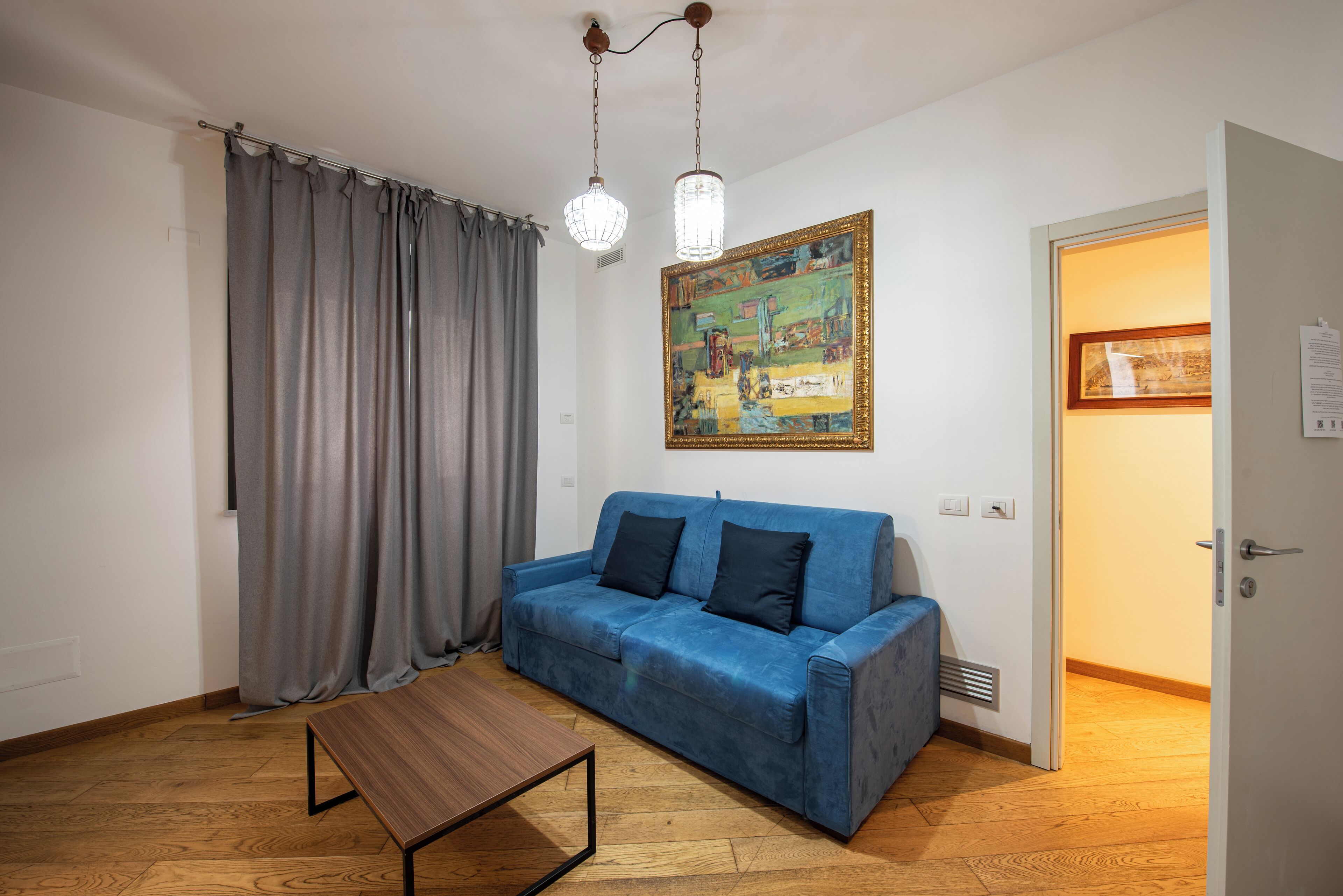 Appartamento Deluxe | Area soggiorno