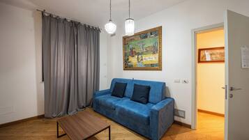 Appartamento Deluxe | Area soggiorno