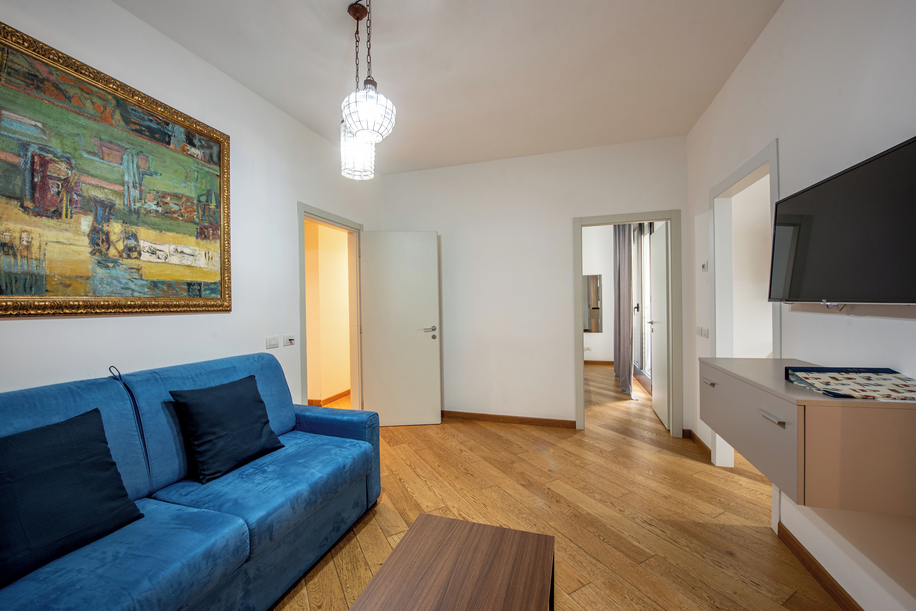 Deluxe Apartment | Living area