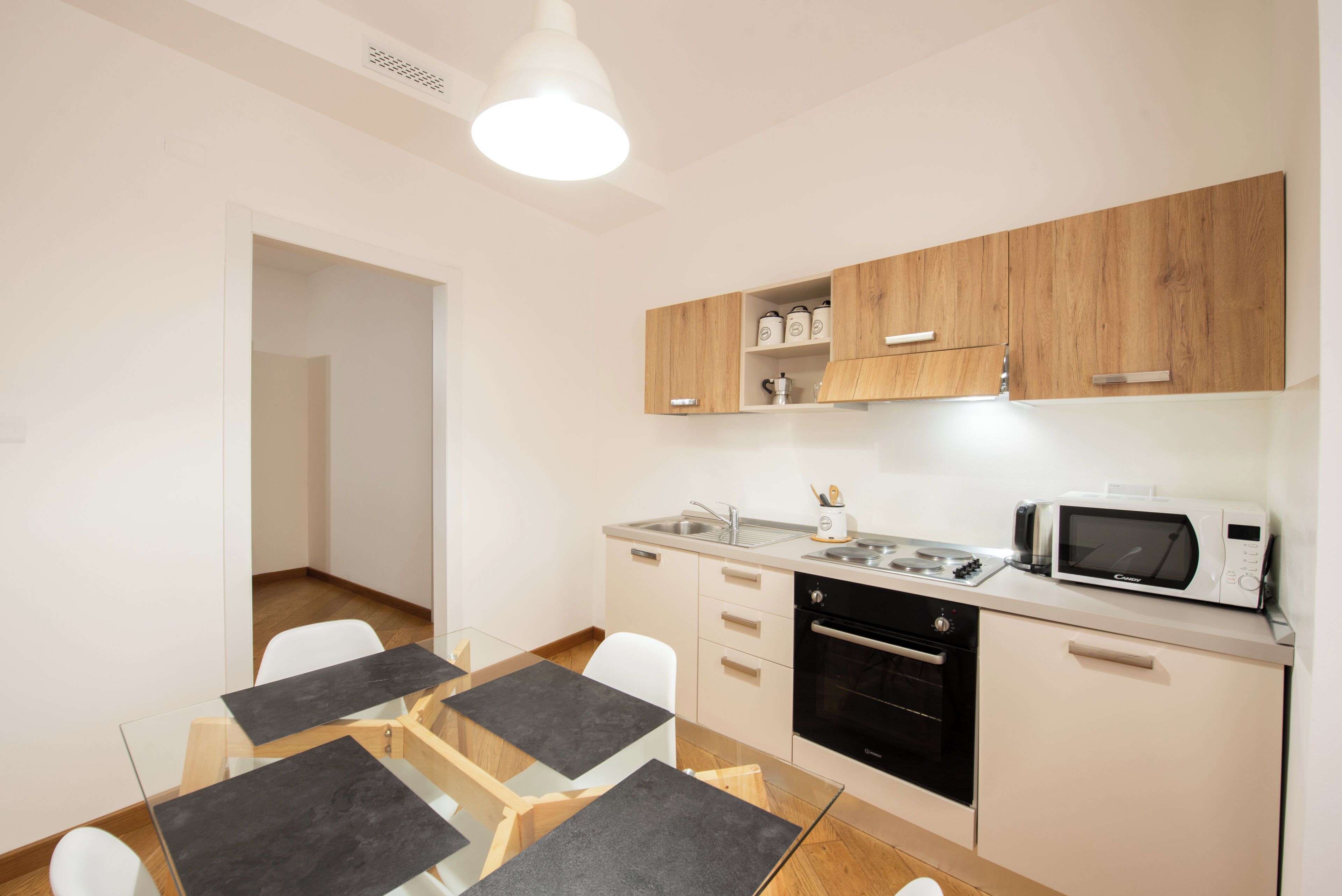 Deluxe Apartment | Private kitchen