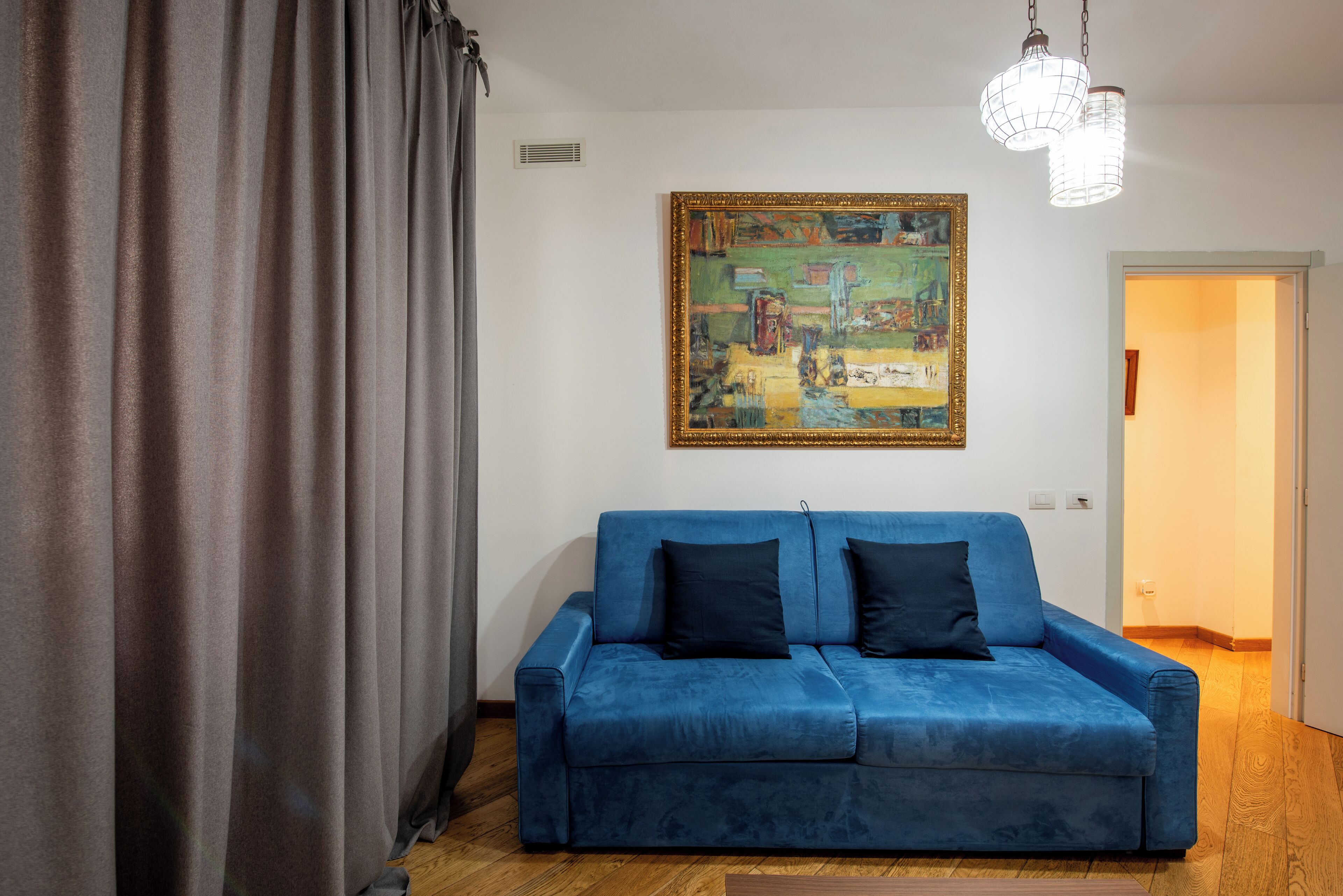 Deluxe appartement | Woonruimte