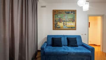 Deluxe appartement | Woonruimte