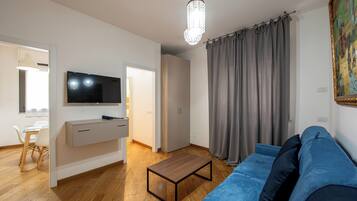 Appartamento Deluxe | Area soggiorno