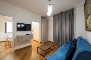 Deluxe Apartment | Living area - U Genova (Genoa)