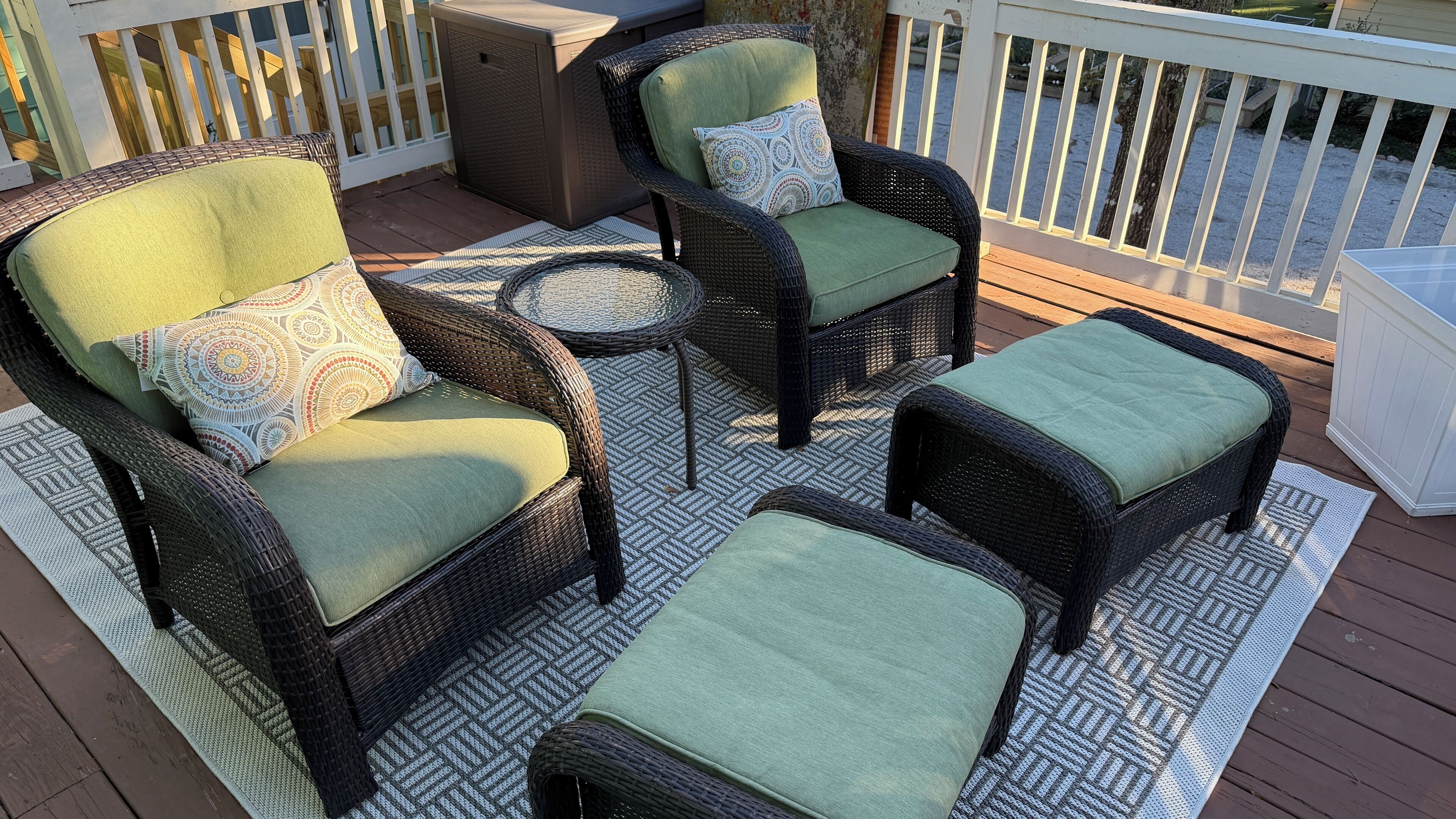 Overnattingsstedets uteområder