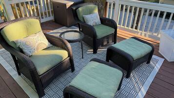 Overnattingsstedets uteområder