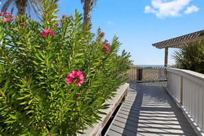 Jardines del alojamiento